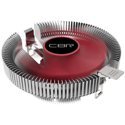 Кулер CBR CBR80 Socket 775/115X/1200/1700/AM2/AM3/AM4/FM1/FM2/754/940/939, TDP 65W, 90mm Fan, 2000RPM, HB, 3pin, 23.6db