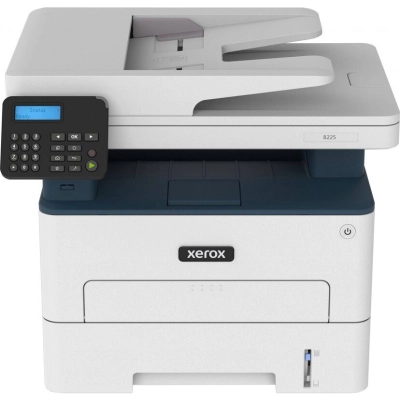 Xerox B225DNI A4, МФУ, лазерное, черно-белое, 34стр/мин, 600dpi, 1000МГц, 512Мб, 50АПД, WiFi/AirPrint/USB/Ethernet, (B225V_DNI)