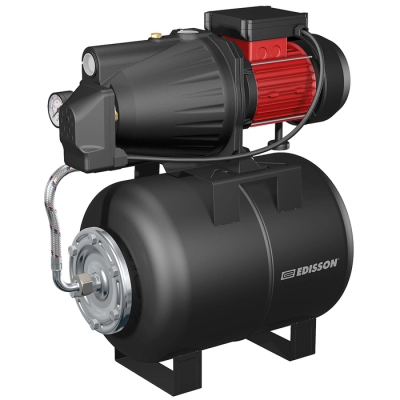 Насосная станция Edisson San 24L aluminum