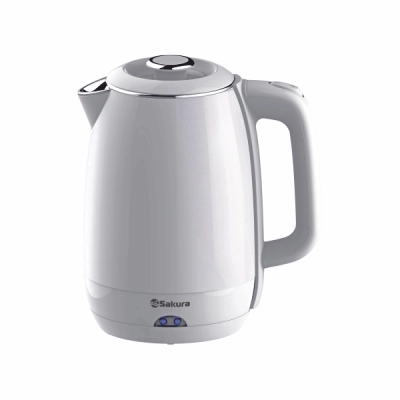 Электрочайник Sakura SA-2180W белый диск
