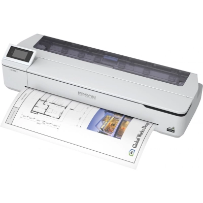 Плоттер Epson SureColor SC-T5100N (C11CF12302A0) A0/36 (без подставки)