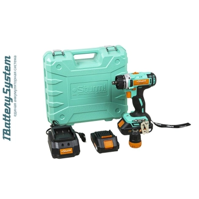 Шуруповерт STURM! CD3618T аккум (с АКБ и ЗУ)