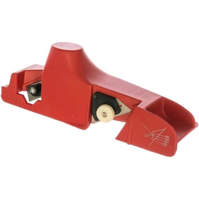 Рубанок кромочный для гипсокартона, пластиковый MTX 879055