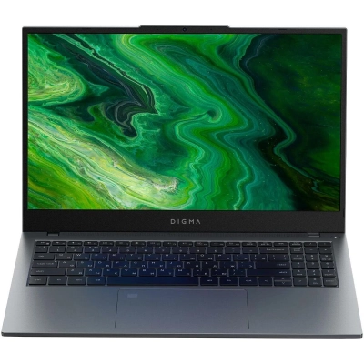 Ноутбук DIGMA PRO Fortis M (DN15P3-8CXW05) 15.6, IPS, Intel Core i3 10110U 2.1ГГц, 2 ядра, 8ГБ DDR4, 256ГБ SSD, Intel UHD Graphics, W11P, серый