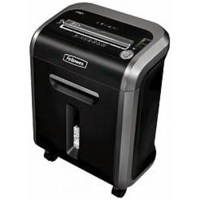 Шредер Fellowes PowerShred 79Ci (секр.P-4)/фрагменты/16лист./23лтр./скрепки/скобы/пл.карты/CD