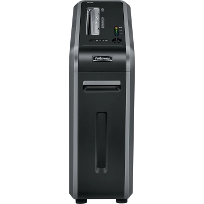 Шредер Fellowes PowerShred 125Ci (секр.P-4)/фрагменты/20лист./53лтр./скрепки/скобы/пл.карты/CD