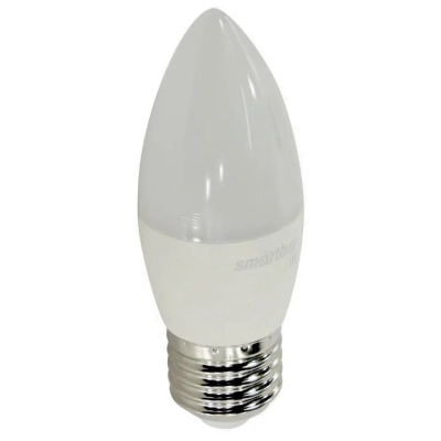 Светодиодная лампа Smartbuy C37-9,5W/4000/Е27