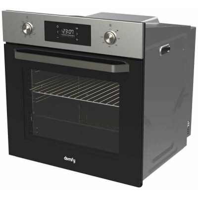 Духовой шкаф электрический Domfy DM6642EO IX нерж