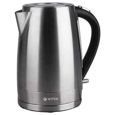Электрочайник Vitek VT-7000, 2200Вт, серебристый