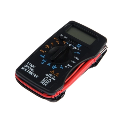 Мультиметр ТУНДРА mini DT-83C (1026053)