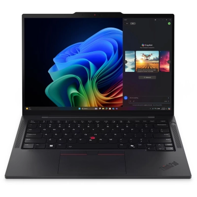 Ноутбук Lenovo ThinkPad T14s G6 (21QX000KUS) 14 WUXGA (1920x1200) Touch IPS AG 400 nits, Ultra 7 268V vPro, 32GB, 1TB SSD, FPR, 5MP RGB+IR Cam