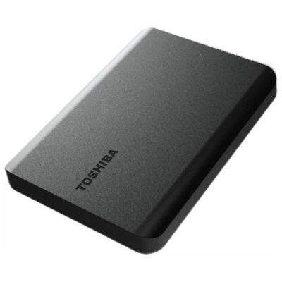 HDD ext. 2.5 1.0TB USB3.2 Gen 1 Toshiba Canvio Basics, чёрный (HDTB510EK3AA)