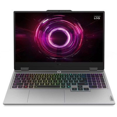 Ноутбук Lenovo LOQ 15AHP10 (83JG00DLRK) AMD Ryzen 7 250 3300MHz/15.6/1920x1080/32GB/1024GB SSD/NVIDIA GeForce RTX 5050 8GB/Wi-Fi/Bluetooth/Без ОС Gr