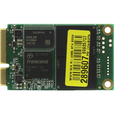 SSD Transcend MSA370 256 Гб (TS256GMSA370), mSATA SATA III MLC, темп. режим от 0С до +70С