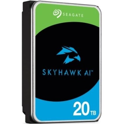 HDD Seagate SkyHawk AI Surveillance ST20000VE003 3.5 20TB SATA 6Gb/​s, 7200rpm, 512MB, MTBF 2.5M
