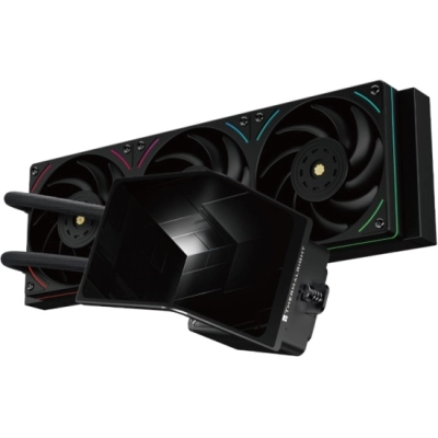 СВО Thermalright Levita Vision 360 UB ARGB Black (TRLV360UBAB) /​ 3x120mm ARGB PWM Fans