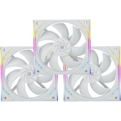 Комплект вентиляторов (3 шт.) Thermalright TL-M12W X3 (Pack of 3) (TRTLM12W.3P) / ARGB / 120mm PWM