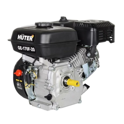 Двигатель бензиновый HUTER GE-170F-20