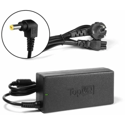 Адаптер питания TOPON TOP-HP14 67815, 19В, 4.74A, 90Вт, черный