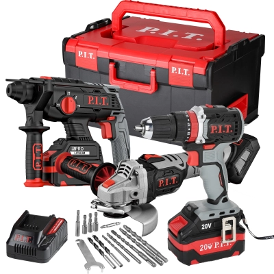 Набор инструментов аккумуляторный P.I.T. P0005-03