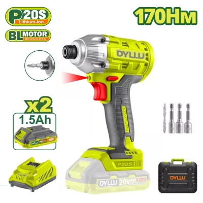 Винтоверт Dyllu DTCD2512