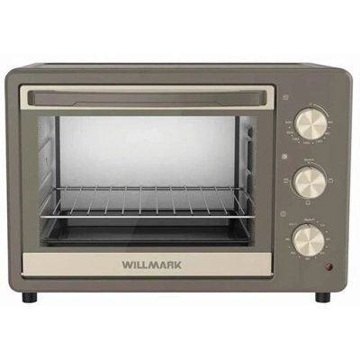 Мини-печь WILLMARK WO-301GB бежевый/серый