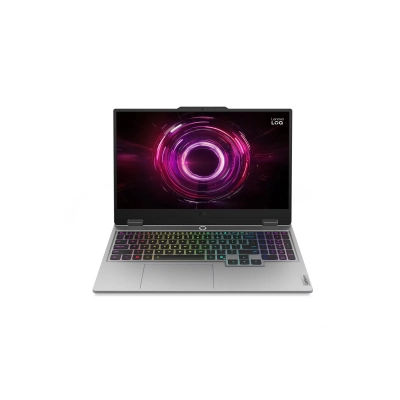 Ноутбук Lenovo LOQ 15AHP10 (83JG007PUS) AMD Ryzen 7 250/16Gb/SSD512Gb/RTX5060 8Gb (100W)15.6/IPS/FHD/1920x1080/144Hz/Win11 (SL English)/Luna Grey