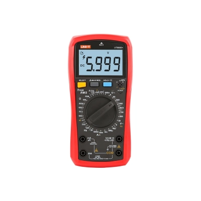 Мультиметр UNI-T UT890D+ True RMS (00-00002533) цифровой универсальный
