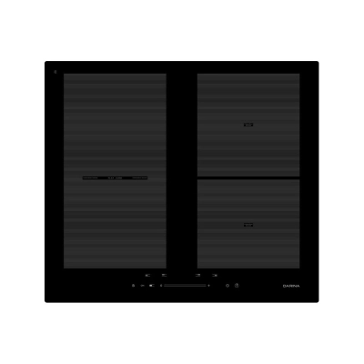 Варочная поверхность Darina 5P9 EI 304 B черный