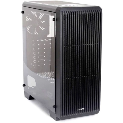 Корпус Zalman S2 черный без БП ATX 2x120mm 2xUSB2.0 1xUSB3.0 audio bott PSU