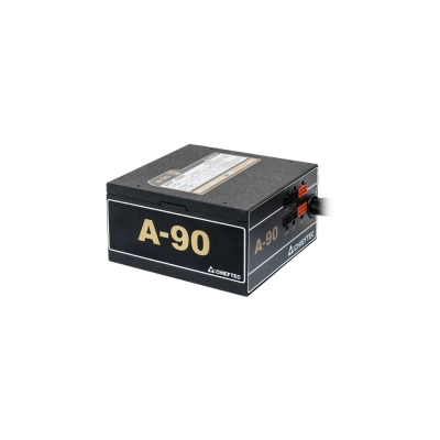 Блок питания CHIEFTEC GDP-750C, Retail, 750W, МОДУЛЬНЫЙ, v.2.3/​EPS, КПД >90%,  A.PFC, 4x PCI-E (6+2-Pin), 8x SATA, 3x MOLEX, Fan 14cm