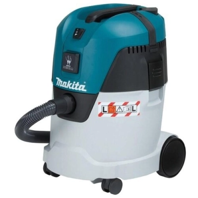 Строительный пылесос Makita VC2512L серый