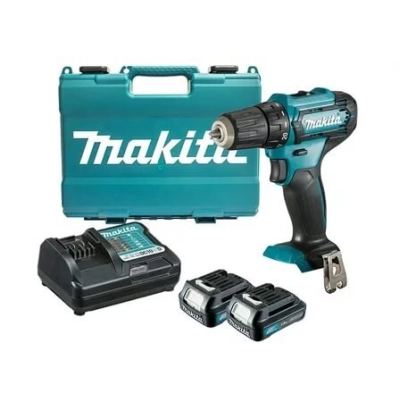 Дрель-шуруповерт Makita DF333DWYE кейс