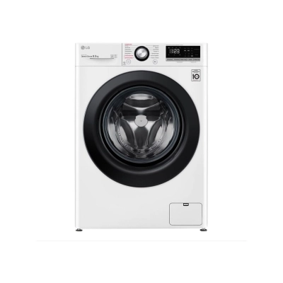 Стиральная машина LG F2V3GS6W класс: A загр.фронтальная макс.:8.5кг белый инвертер