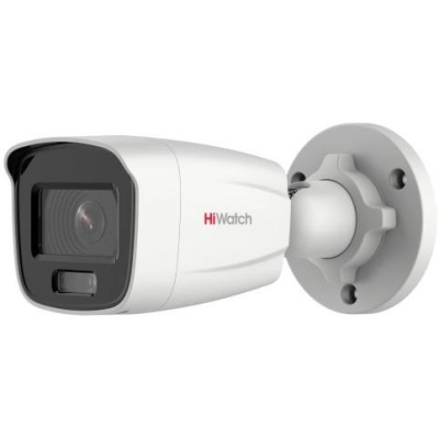 Видеокамера IP Hikvision HiWatch DS-I450L 2.8-2.8мм цветная корп.белый