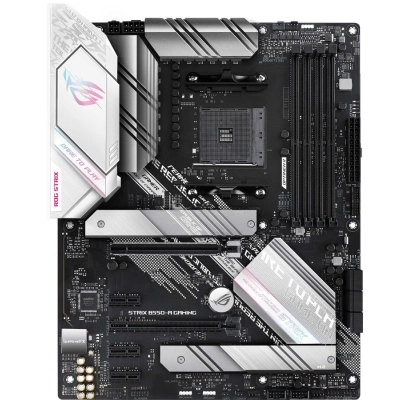 MB sAM4 ASUS ROG STRIX B550-A GAMING ATX 4xDDR4 2xPCIEx16 3xPCIEx1 2xM.2 USB-C DP HDMI 2.5GLAN (90MB15J0-M0EAY0)