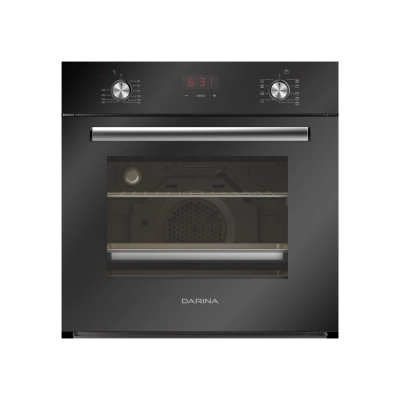 Духовой шкаф Электрический Darina 2V5 BDE 112 708 B черный