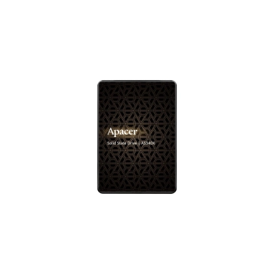 SSD 2.5 240GB SATA3 Apacer AS340X (AP240GAS340XC-1) (550/520, IOPS 38/75K, MTBF 1.5M, 3D TLC, 140TBW, 0,53DWPD, RTL)