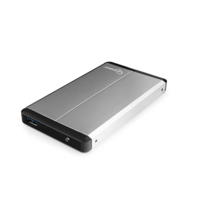Корпус для HDD/​SSD 2.5 SATA3 USB3.0 Gembird EE2-U3S-2-S, Silver, алюминиевый