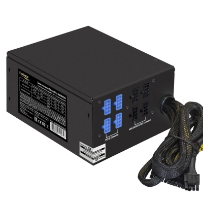 Блок питания ExeGate ServerPRO-800RADS EX292212RUS 800W (ATX, for 3U+ cases, APFC, КПД 80% (80 PLUS), 14cm fan