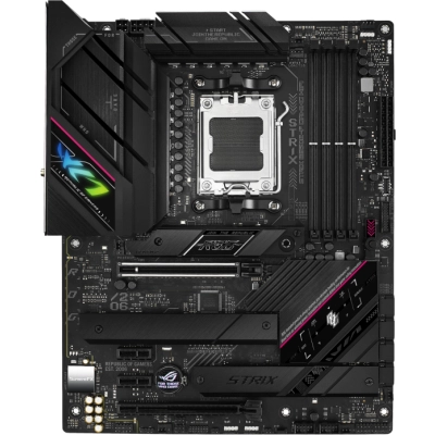 MB sAM5 ASUS ROG STRIX B650E-F GAMING WIFI ATX 4xDDR5 2xPCIEx16 2хPCIEx1 3xM.2 2хUSB-C DP HDMI 2.5GLAN Wi-Fi 6E (90MB1BQ0-M0EAY0)