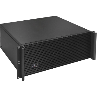 Корпус ExeGate Pro 4U390-05 EX292258RUS RM 19, высота 4U, глубина 390, без БП, USB