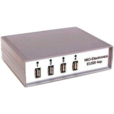 USB-концентратор Nio-Electronics (NIO-EUSB 4EP) сетевой 4 внешних порта