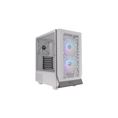 Корпус Thermaltake Ceres 300 TG ARGB (CA-1Y2-00M6WN-00) белый без БП ATX 3x140mm 2xUSB3.0 1xUSB3.1 audio bott PSU