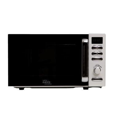 Микроволновая печь Oasis MW-80EW белый, дисплей, 20л
