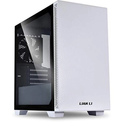 Корпус LIAN LI Lancool 205M Mesh White (G99.OE744MS.10) Micro ATX/​Mini-ITX, 2xUSB 3.0, 2xAudio, 2x140mm ARGB PWM