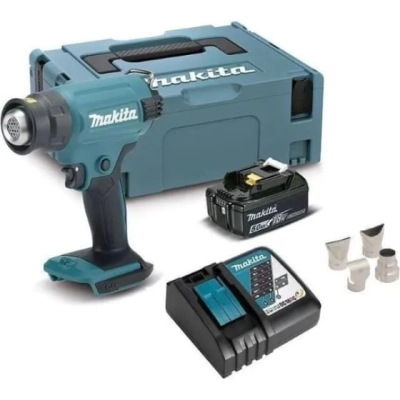 Фен Makita DHG 180 RT1J аккумуляторный
