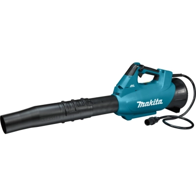 Воздуходув аккумуляторный MAKITA UB001CZ PDC BL 36В/​40MAX, 6 скоростей, 0-17,6 м³/​мин, 0-58 м/​с, Boost-режим, без акк и ЗУ