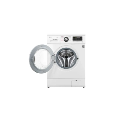 Стиральная машина LG F1296NDS1 белая 60x85x44см 1200 об/​мин 6кг