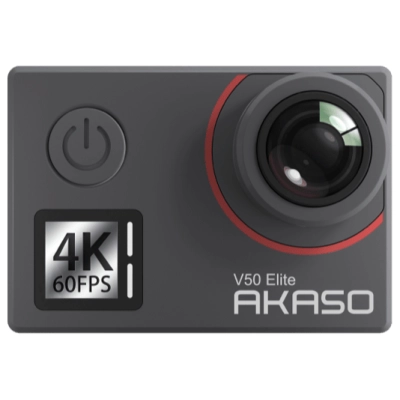 Экшн-камера AKASO V50 Elite SYA0074-GY1 grey